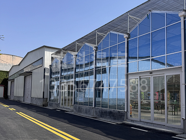 工廠(chǎng)一角